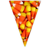 Halloween party snoepmaïs Bunting banner (Tweede vlag)