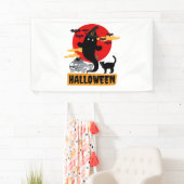 Halloween Party Spandoek (Insitu)