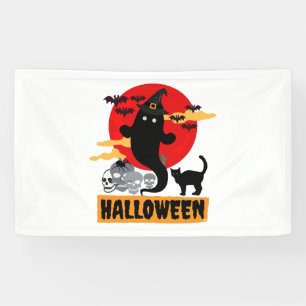 Halloween Party Spandoek