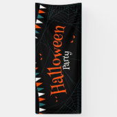 Halloween Party Spandoek (Verticaal)