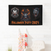 Halloween Party Spandoek (Insitu)