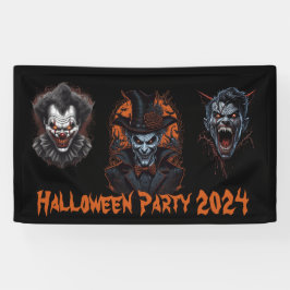 Halloween Party Spandoek