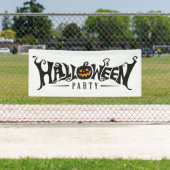 Halloween Party Spandoek (Insitu)