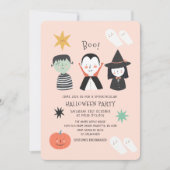Halloween Party Spooktacular Boo Uitnodiging (Voorkant)