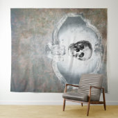 Halloween Party Spooky Foto Drop Achtergrond Prop Wandkleed (In Situ (horizontaal))