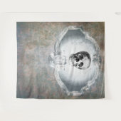 Halloween Party Spooky Foto Drop Achtergrond Prop Wandkleed (Voorkant (horizontaal))