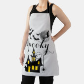 Halloween Party Spooky Haunted House Schort (Insitu)