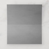 Halloween Party Spooky Skull Place Card Plaatskaartje (Binnenkant ongevouwen)