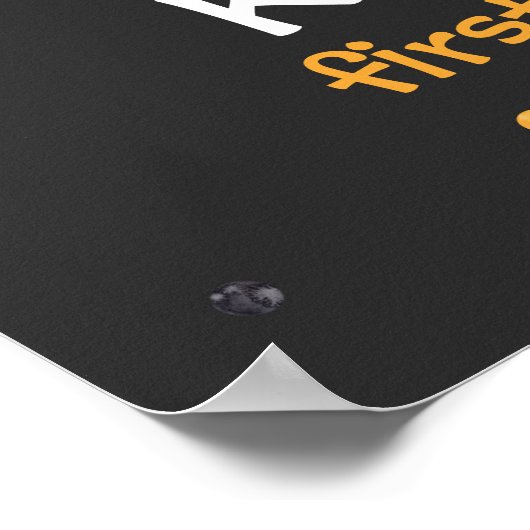 Halloween Party Spooky Verjaardag Welkom Teken Poster (Hoek)