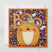 Halloween Party - SRF Kaart (Voorkant)