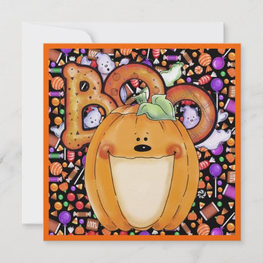 Halloween Party - SRF Kaart (Voorkant)