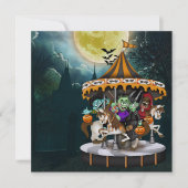 Halloween Party - SRF Kaart (Voorkant)