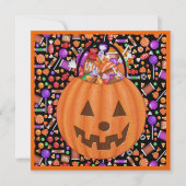 Halloween Party - SRF Kaart (Voorkant)