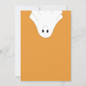 Halloween Party Stationery | Schattigee Ghost Hall Kaart (Achterkant)