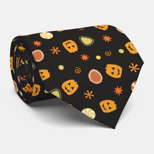 Halloween Party Stropdas (Opgerold)