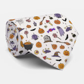 Halloween Party Stropdas (Opgerold)