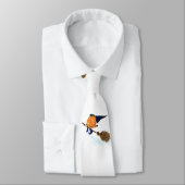 Halloween Party Stropdas heks Pumpkin Flying (Gebonden)