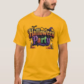 Halloween Party T-shirt (Voorkant)