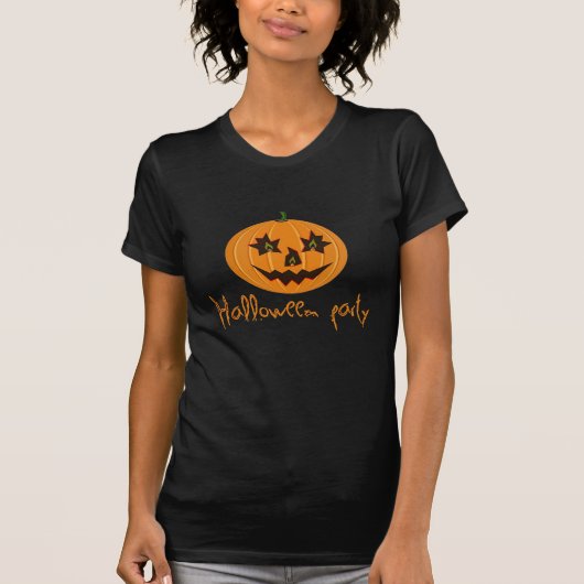 Halloween party t-shirt (Voorkant)