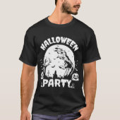 Halloween Party T-shirt (Voorkant)