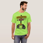 Halloween Party T-shirt (Voorkant volledig)