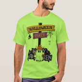 Halloween Party T-shirt (Voorkant)