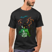 Halloween Party T-shirt (Voorkant)
