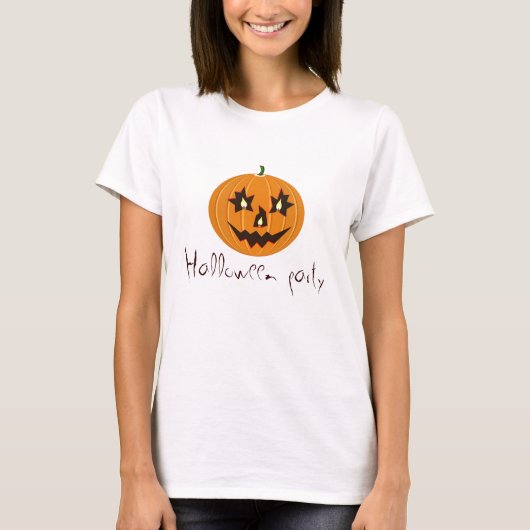 Halloween party t-shirt (Voorkant)