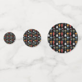 Halloween Party Table Confetti (Voorkanten)