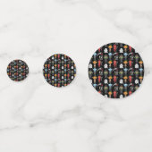 Halloween Party Table Confetti (Achterkanten)