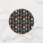 Halloween Party Table Confetti (Kleine voorkant)