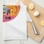 Halloween Party        Theedoek (Quarter Fold)