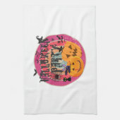 Halloween Party        Theedoek (Verticaal)