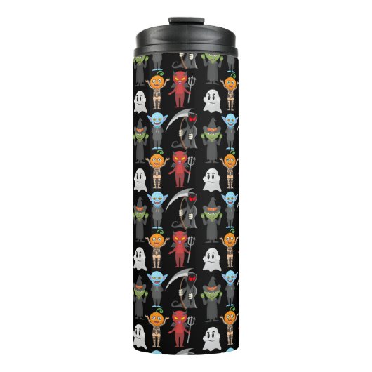 Halloween Party Thermal Tumbler Thermosbeker (Voorkant)