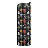 Halloween Party Thermal Tumbler Thermosbeker (Gedraaid links)