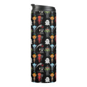 Halloween Party Thermal Tumbler Thermosbeker (Geroteerd rechts)