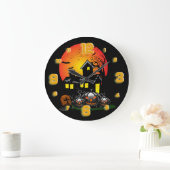 Halloween Party Time Grote Klok (Huis)