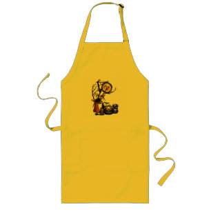 Halloween Party Time Lang Schort