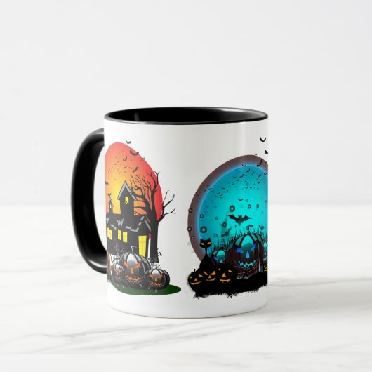 Halloween Party Time Mok (Voorkant links)