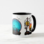 Halloween Party Time Mok (Voorkant rechts)