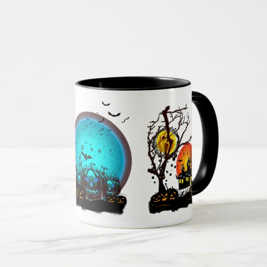 Halloween Party Time Mok (Voorkant rechts)