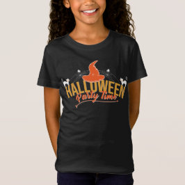 Halloween Party Time T-shirt