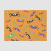 Halloween Party Tissuepapier (Voorkant)