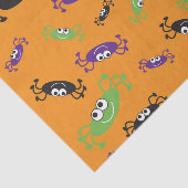 Halloween Party Tissuepapier (Detail)