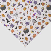 Halloween Party Tissuepapier (Detail)