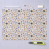 Halloween Party Tissuepapier (Craft)