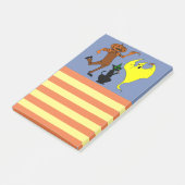 Halloween Party to BOO List Post-it® Notes (Schuin)