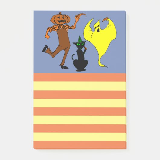 Halloween Party to BOO List Post-it® Notes (Voorkant)