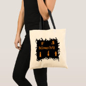 Halloween Party Tote Bag (Voorkant (product))