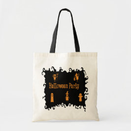 Halloween Party Tote Bag